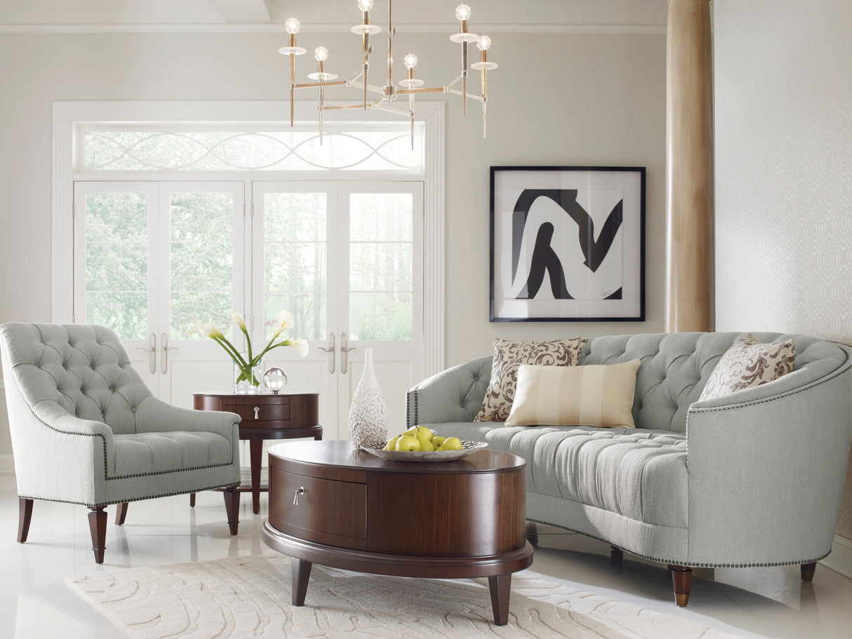   Tufted Lounge Chair | Oroa.com
