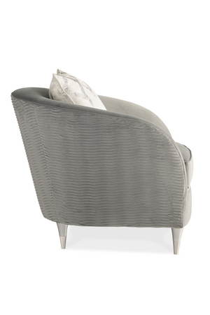   Gray Barrel Lounge Chair | Oroa.com