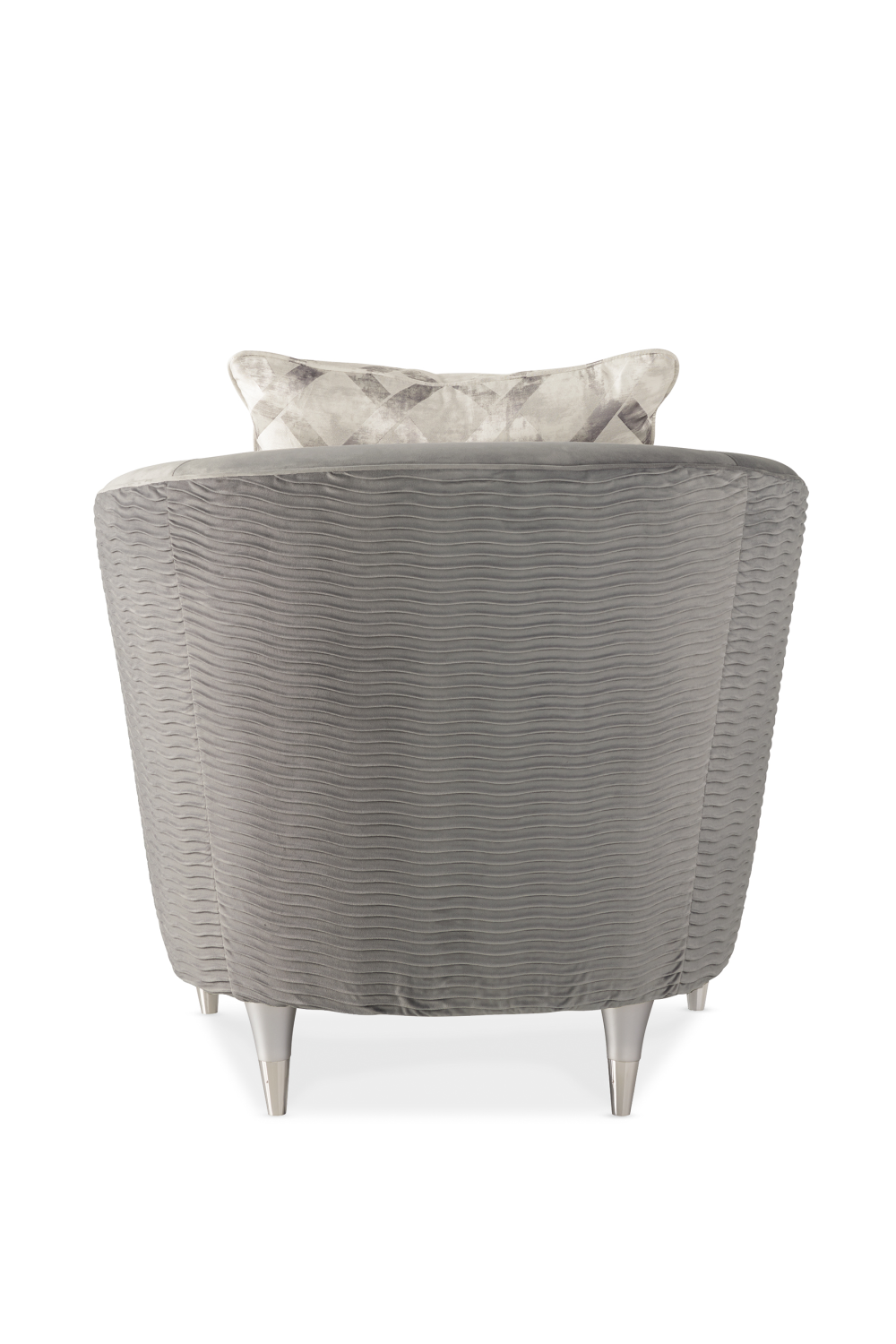   Gray Barrel Lounge Chair | Oroa.com