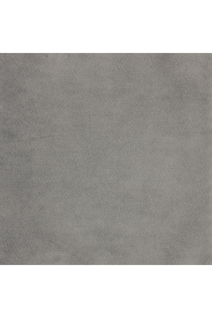   Gray Velvet Curved Sofa | Oroa.com