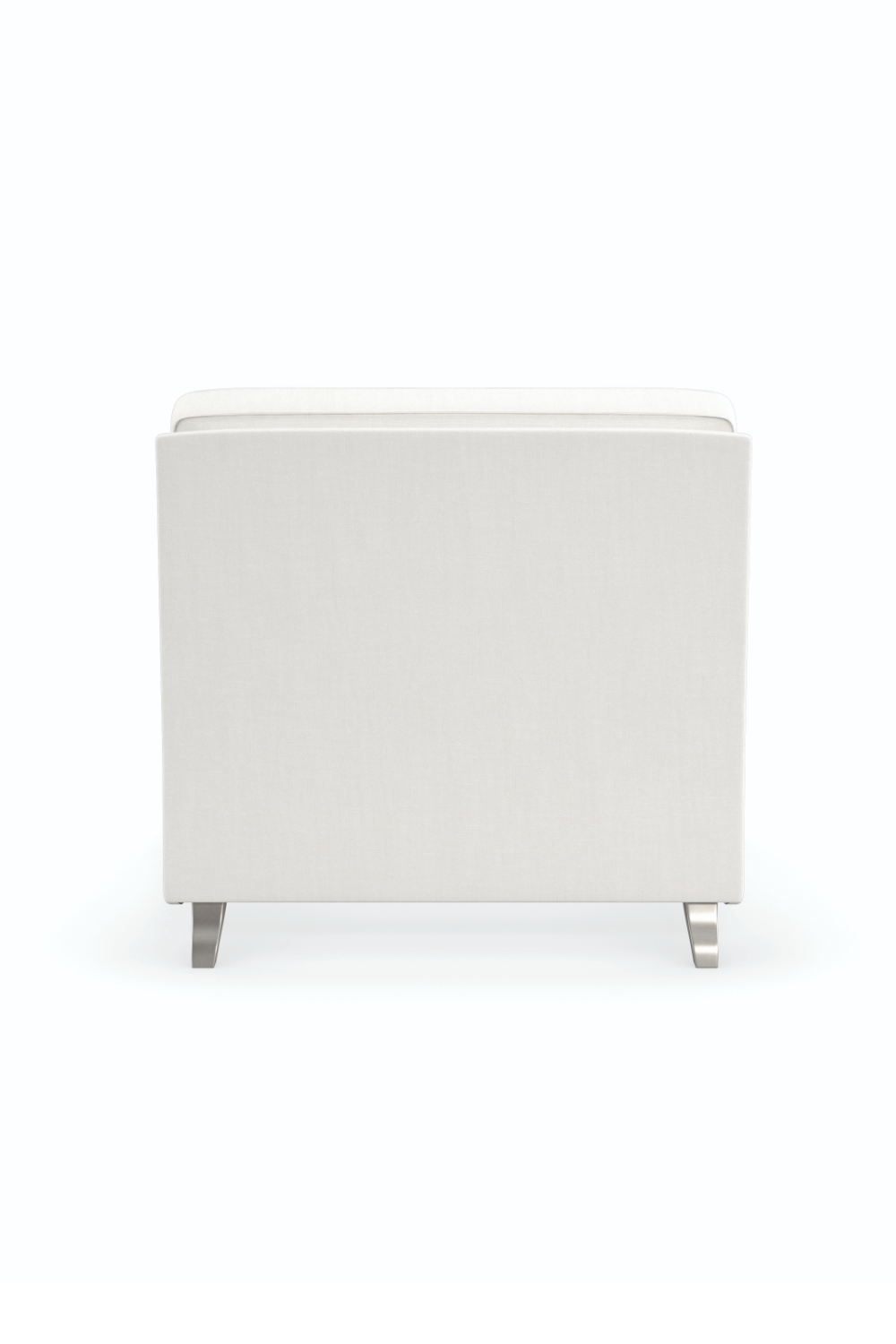   Cream Modern Loveseat | Oroa.com