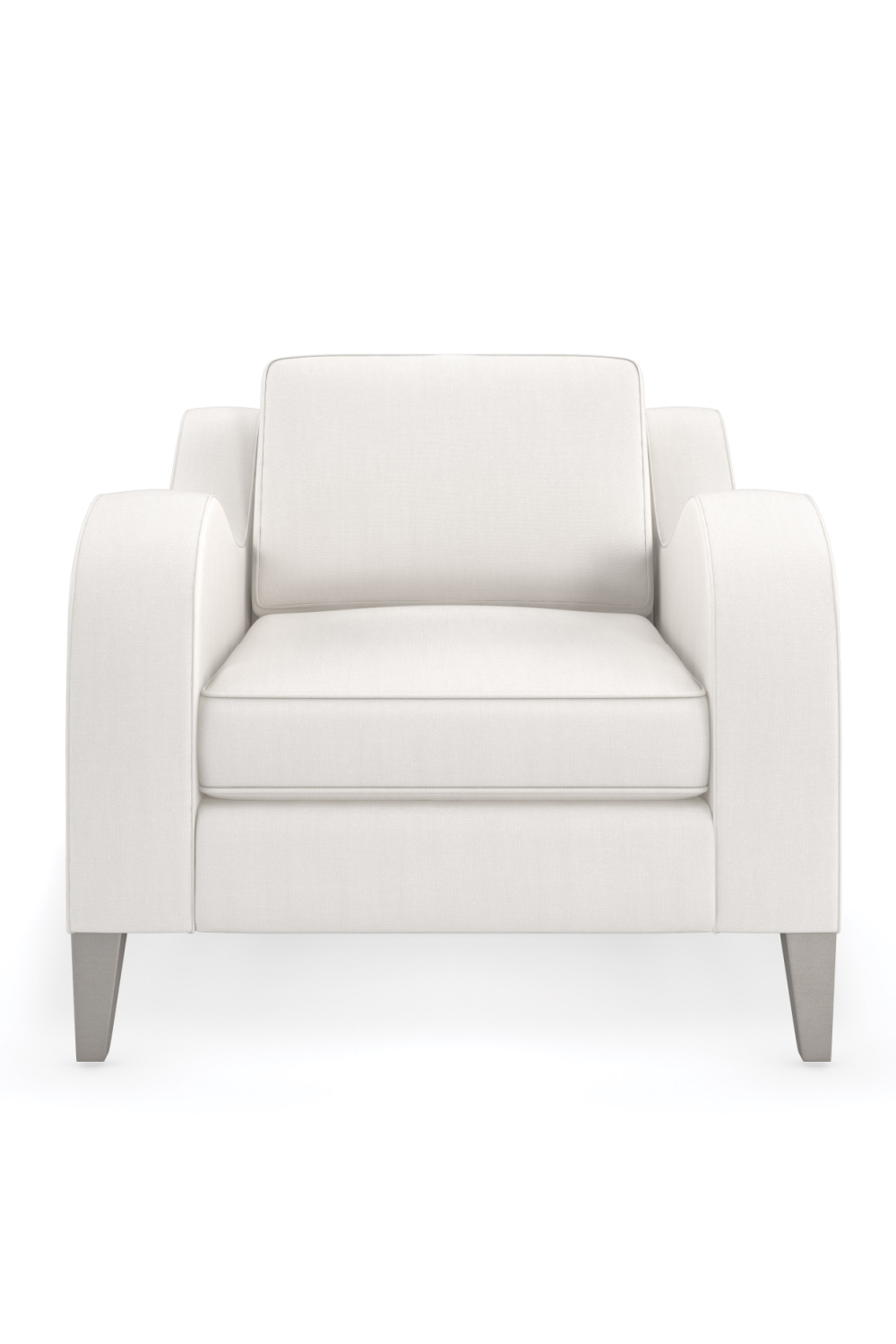   Sloping Arm Lounge Chair | Oroa.com