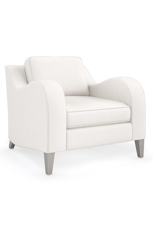   Sloping Arm Lounge Chair | Oroa.com