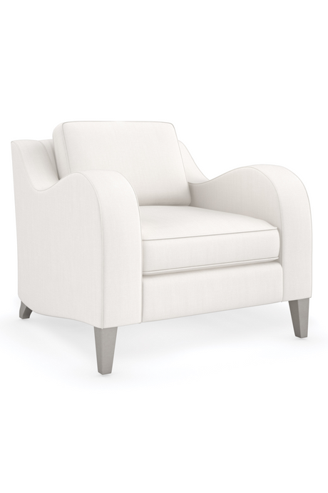   Sloping Arm Lounge Chair | Oroa.com
