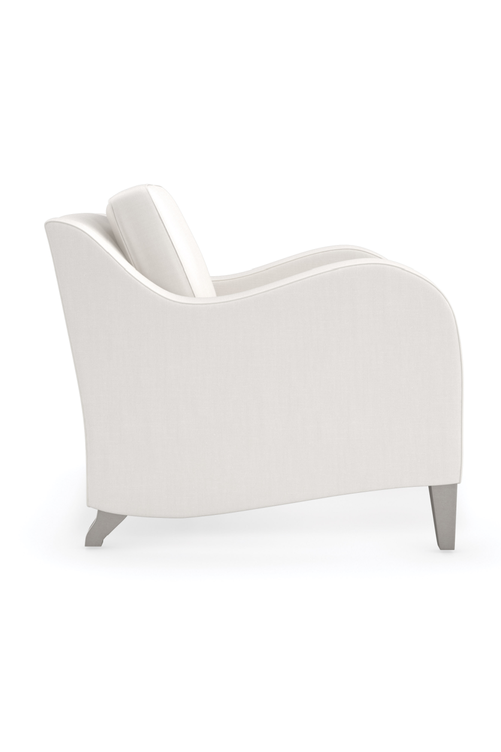   Sloping Arm Lounge Chair | Oroa.com
