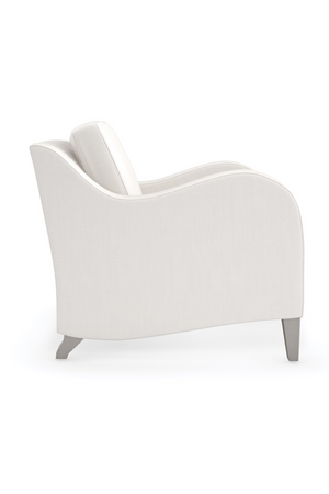   Sloping Arm Lounge Chair | Oroa.com