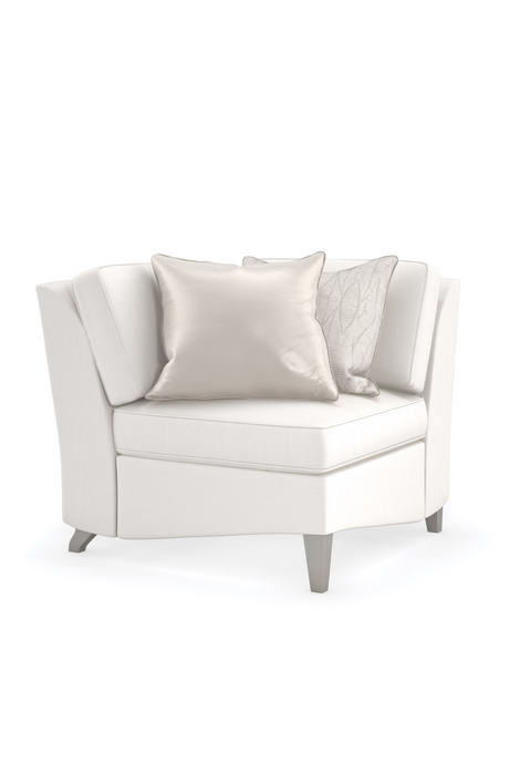   Cream Corner Sofa | Oroa.com