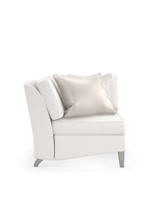   Cream Corner Sofa | Oroa.com