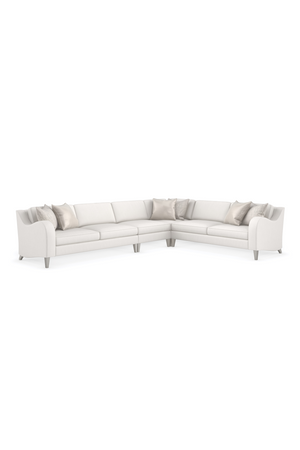   Cream Corner Sofa | Oroa.com