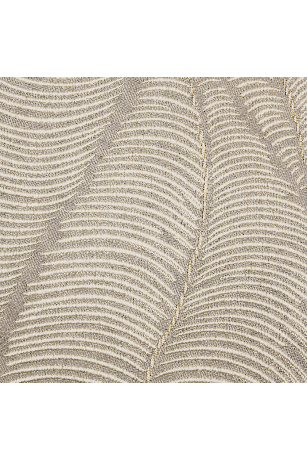   Cream Modern Loveseat | Oroa.com