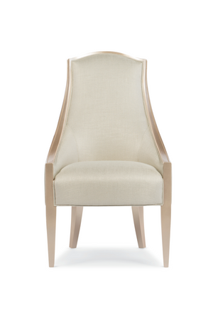   Cream Bouclé Side Chair | Oroa.com