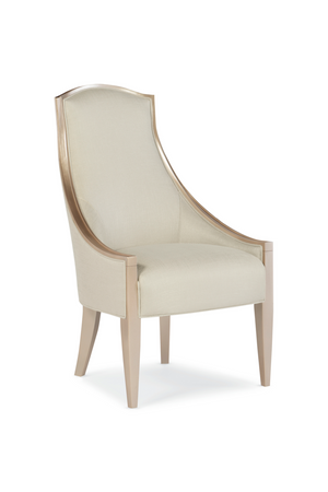   Cream Bouclé Side Chair | Oroa.com