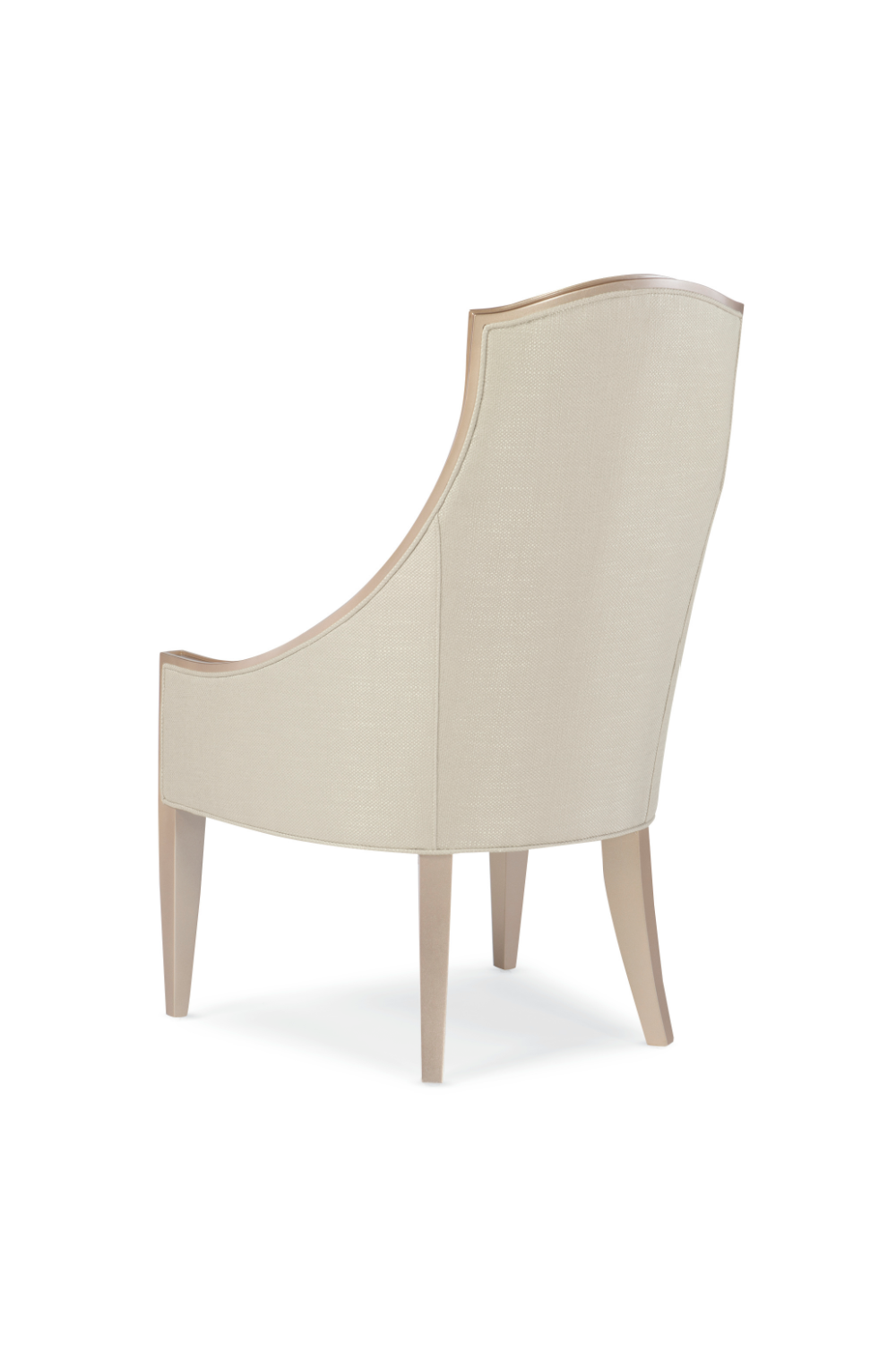   Cream Bouclé Side Chair | Oroa.com