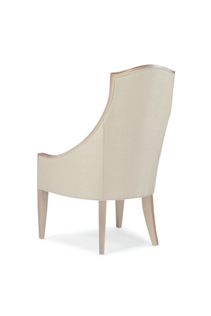   Cream Bouclé Side Chair | Oroa.com