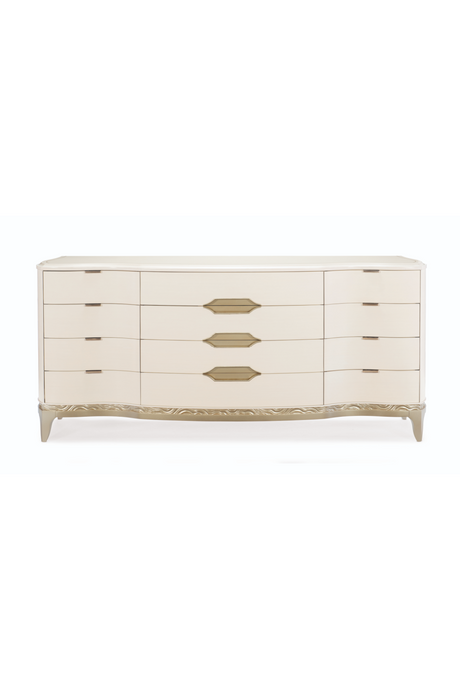   Off White Modern Dresser | Oroa.com