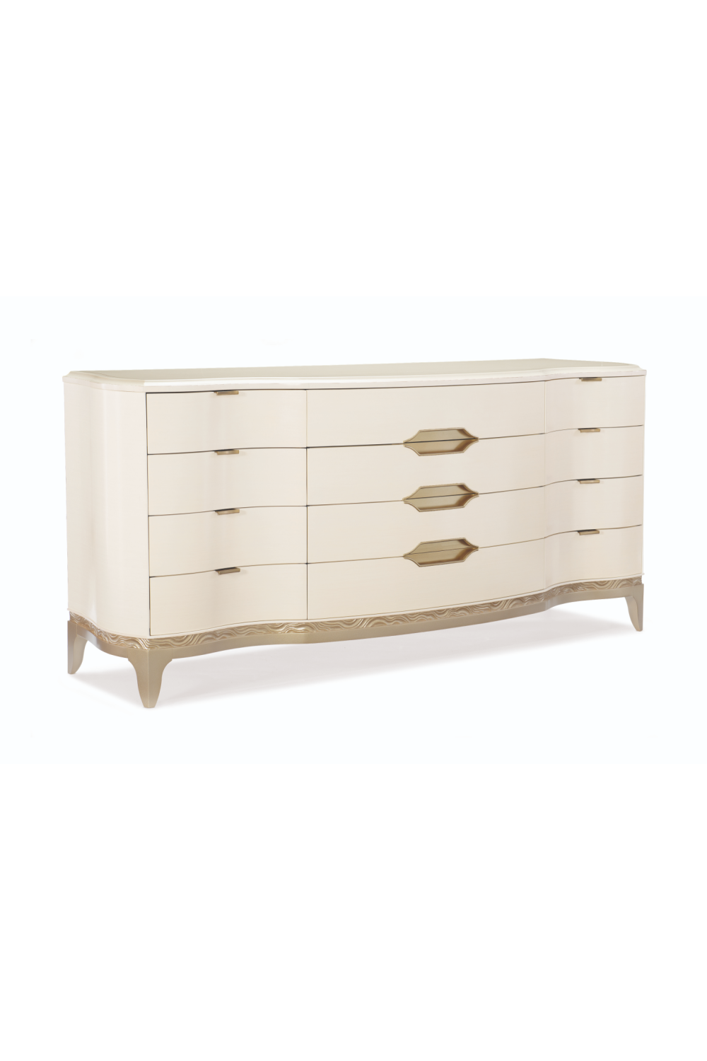  Off White Modern Dresser | Oroa.com