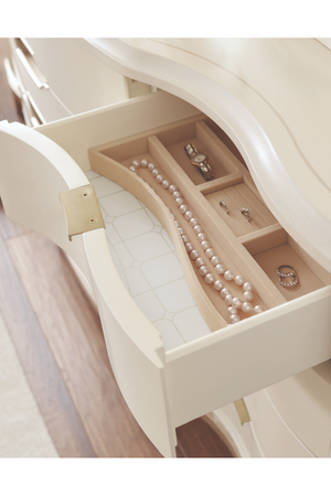   Off White Modern Dresser | Oroa.com