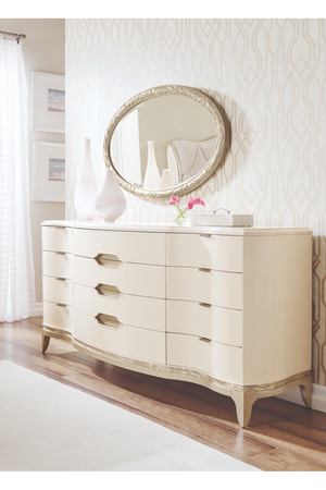   Off White Modern Dresser | Oroa.com