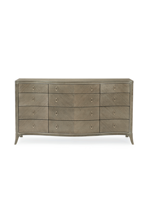   Chevron Ash Dresser | Oroa.com