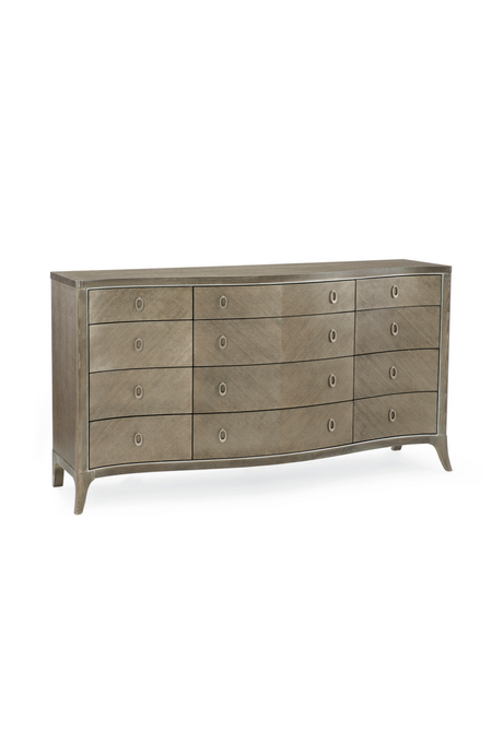   Chevron Ash Dresser | Oroa.com