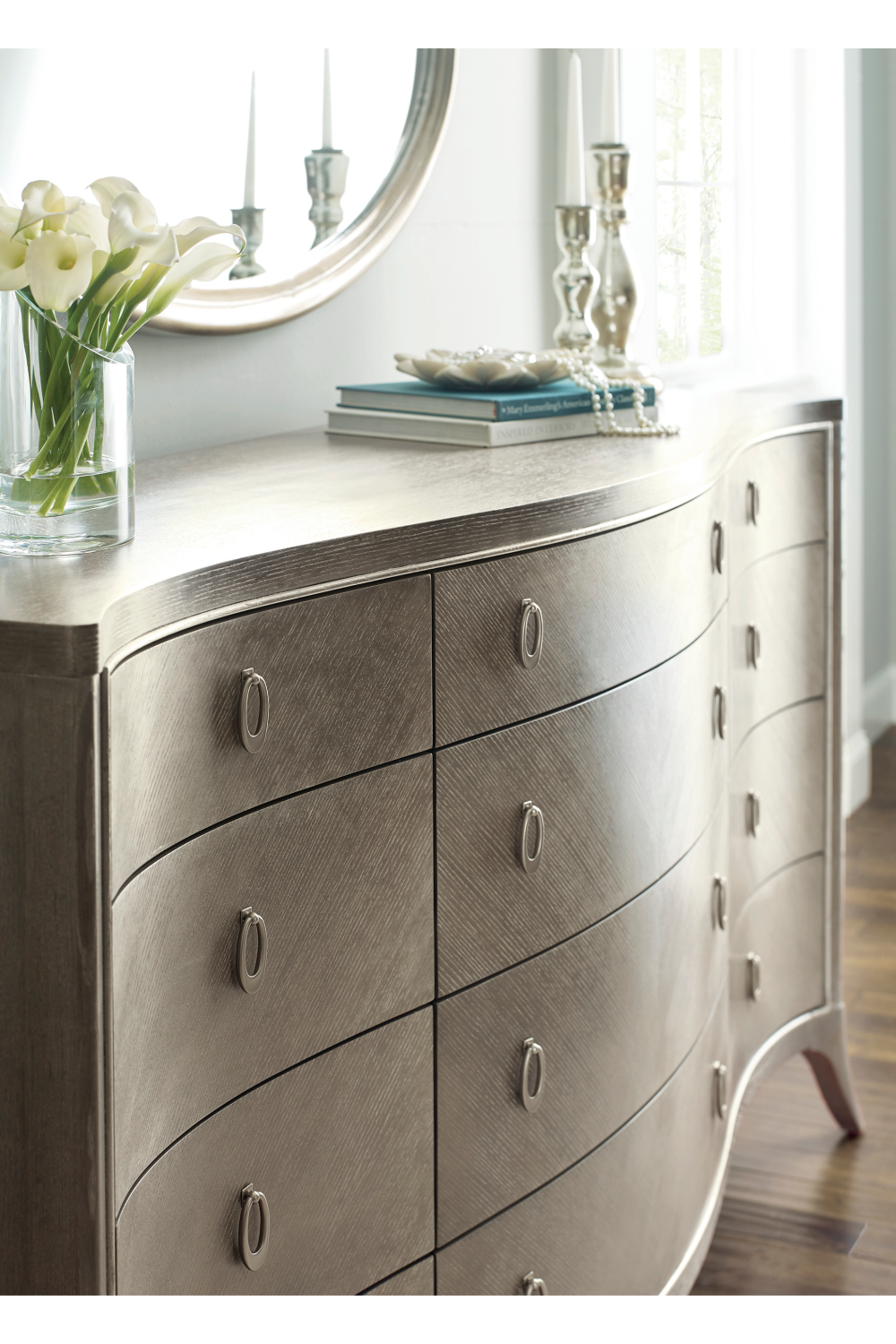   Chevron Ash Dresser | Oroa.com