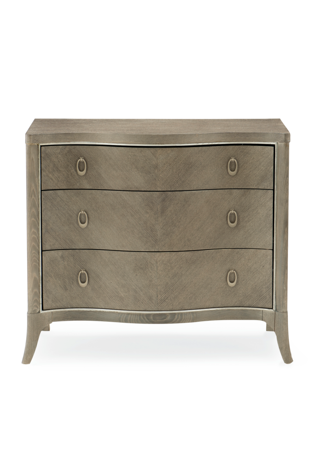   Chevron Ash Nightstand | Oroa.com