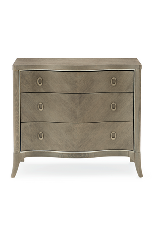   Chevron Ash Nightstand | Oroa.com