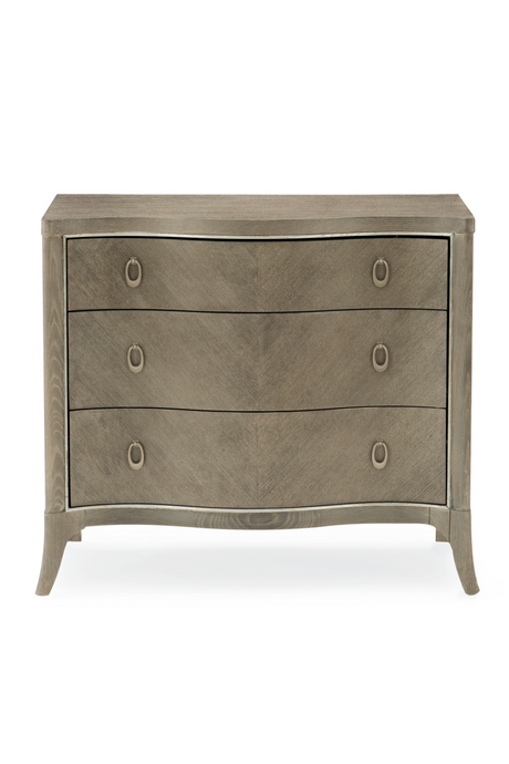   Chevron Ash Nightstand | Oroa.com