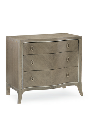   Chevron Ash Nightstand | Oroa.com