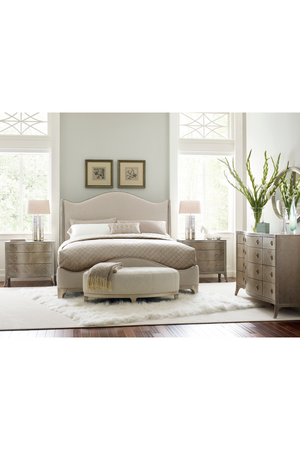   Chevron Ash Nightstand | Oroa.com