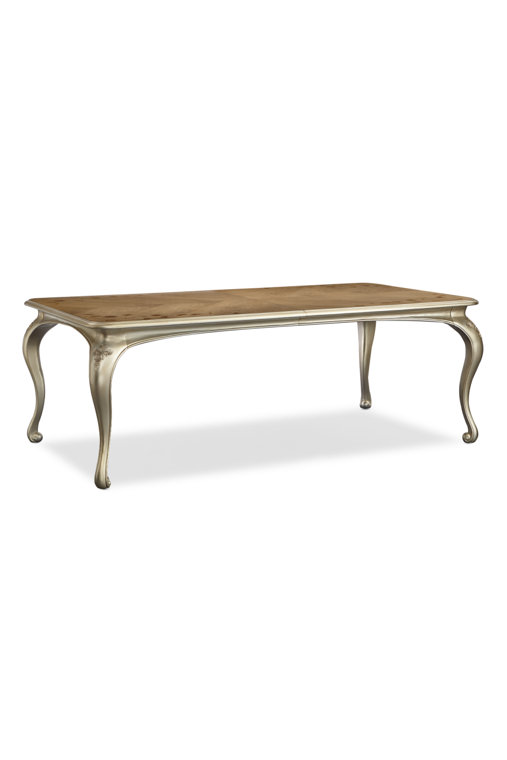   Silkscreened Extendable Dining Table | Oroa.com