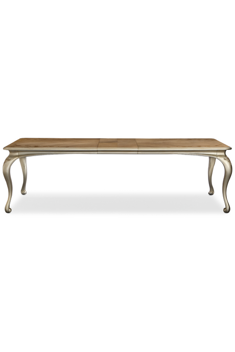   Silkscreened Extendable Dining Table | Oroa.com