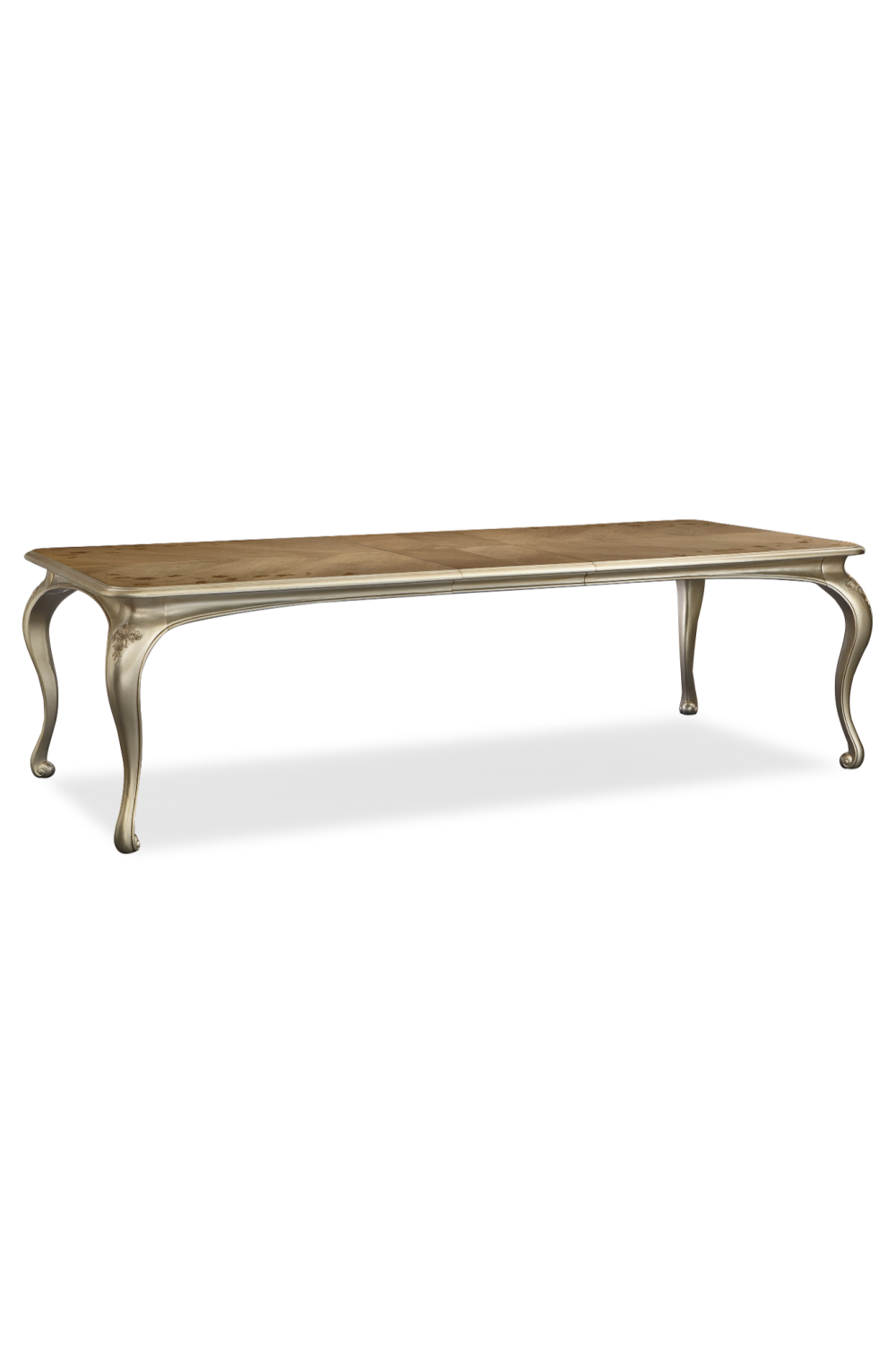   Silkscreened Extendable Dining Table | Oroa.com