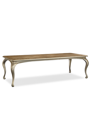   Silkscreened Extendable Dining Table | Oroa.com