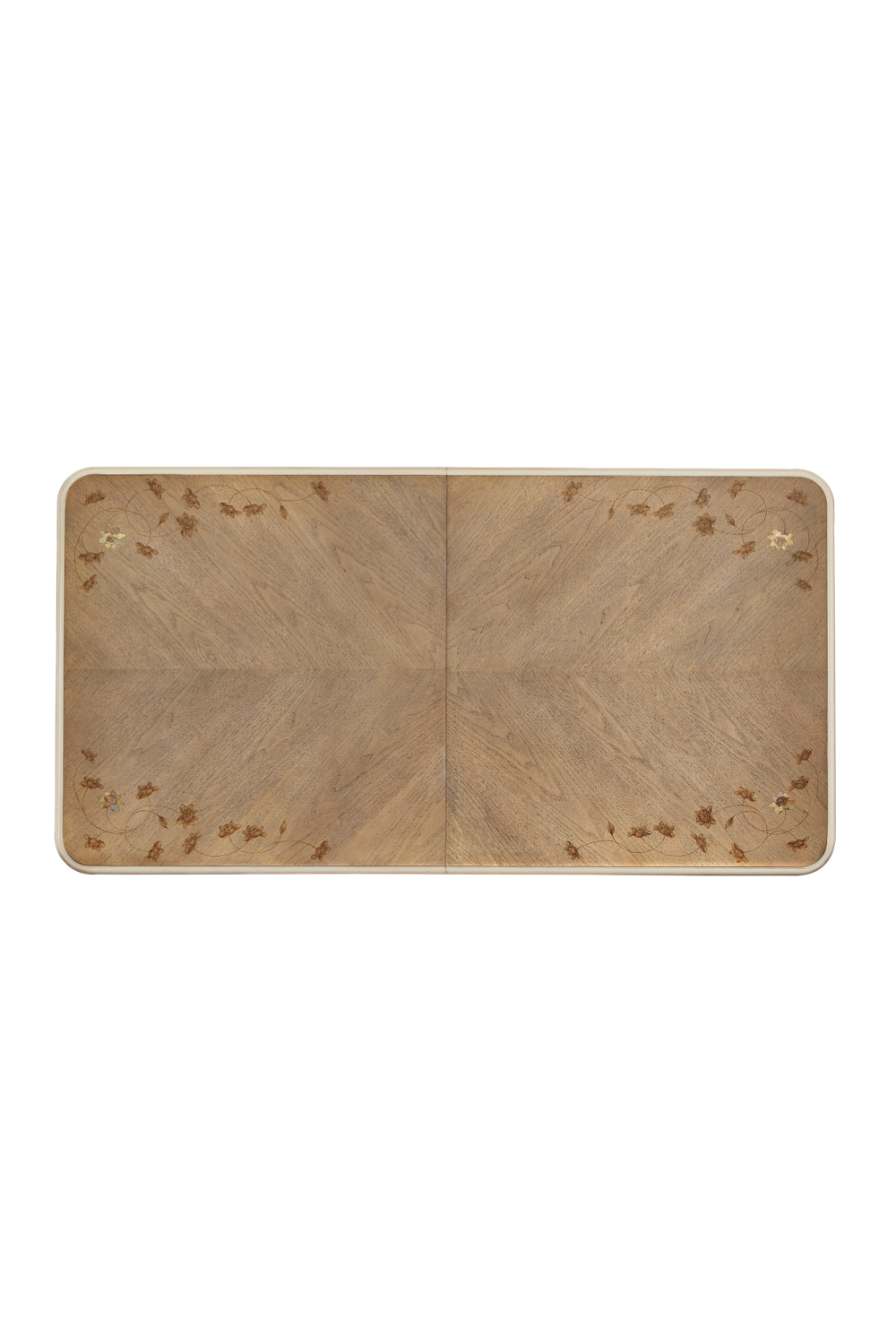   Silkscreened Extendable Dining Table | Oroa.com