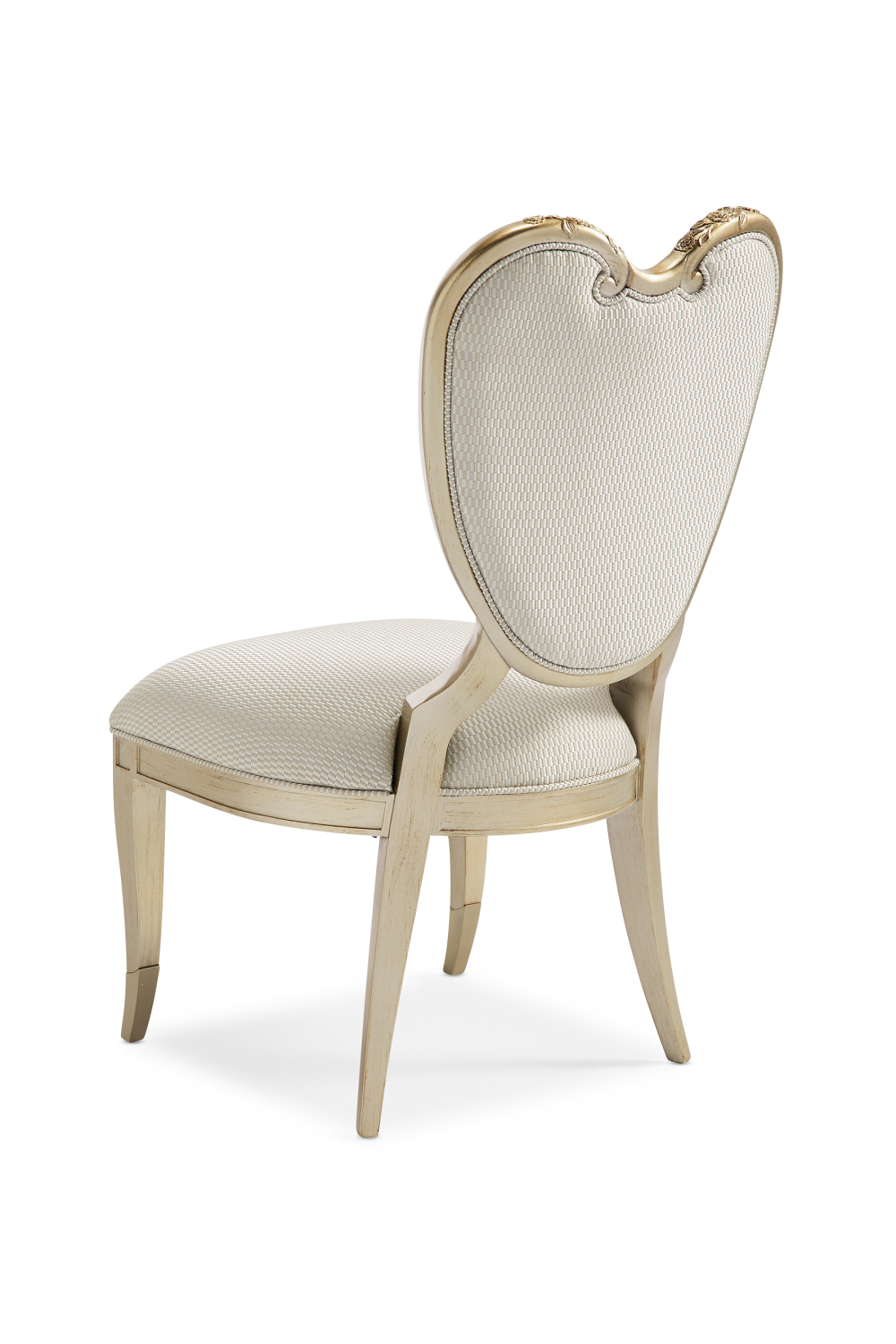   Gold-Framed Side Chair (2) | Oroa.com