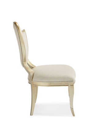  Gold-Framed Side Chair (2) | Oroa.com