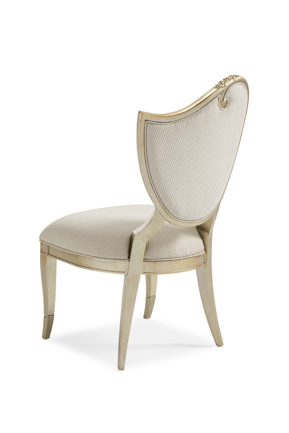   Gold-Framed Side Chair (2) | Oroa.com