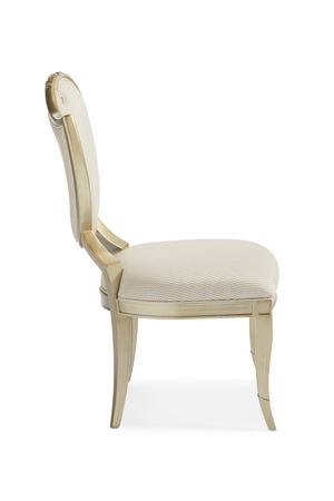   Carved Scroll Side Chair (2) | Oroa.com