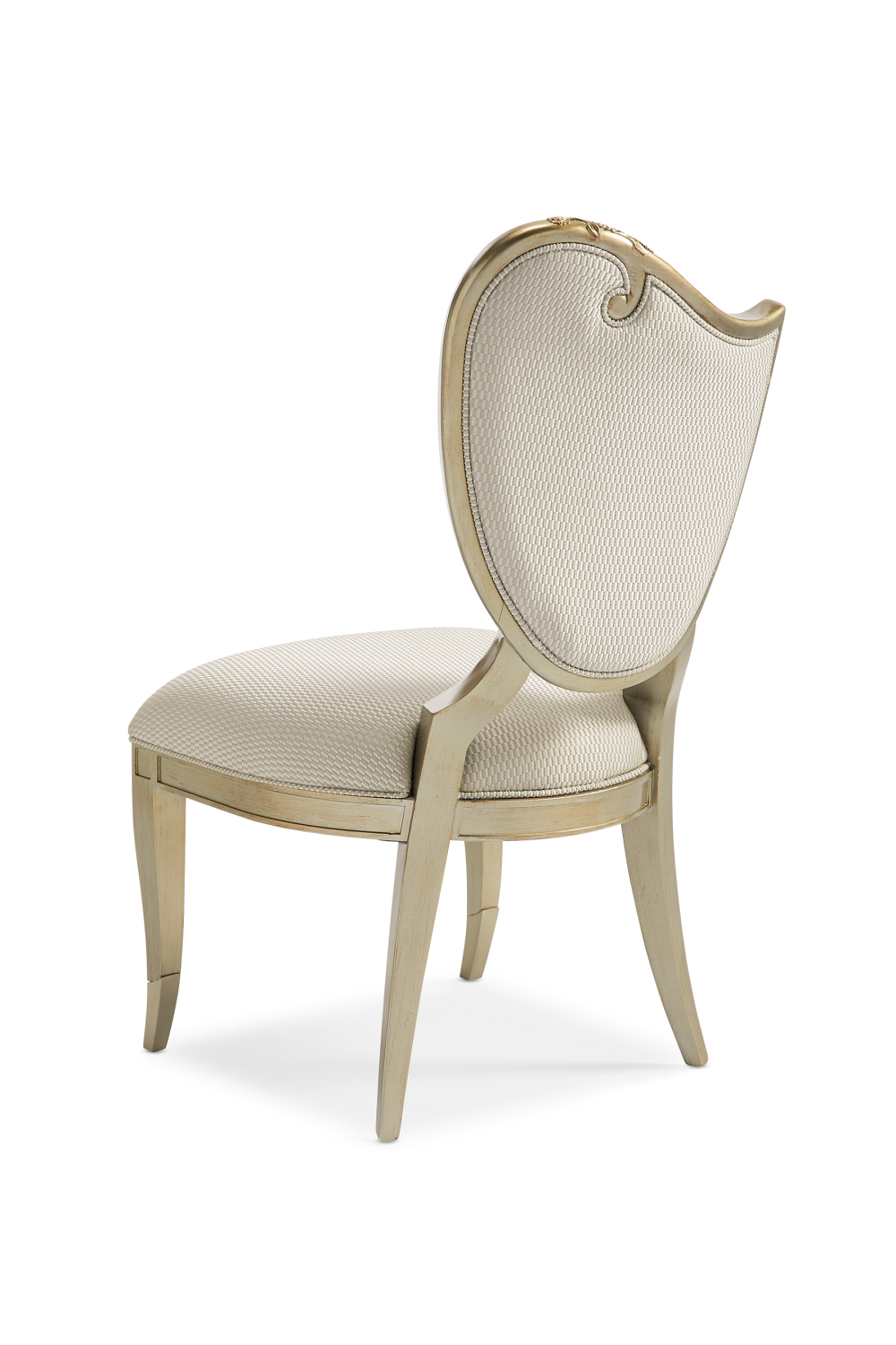   Carved Scroll Side Chair (2) | Oroa.com
