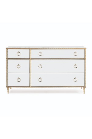   Vintage Style White Dresser | Oroa.com