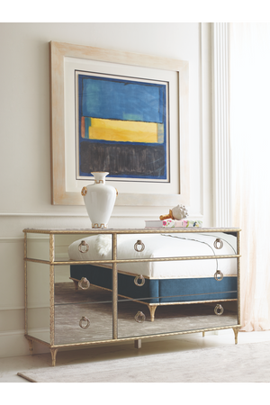  Vintage Style White Dresser | Oroa.com