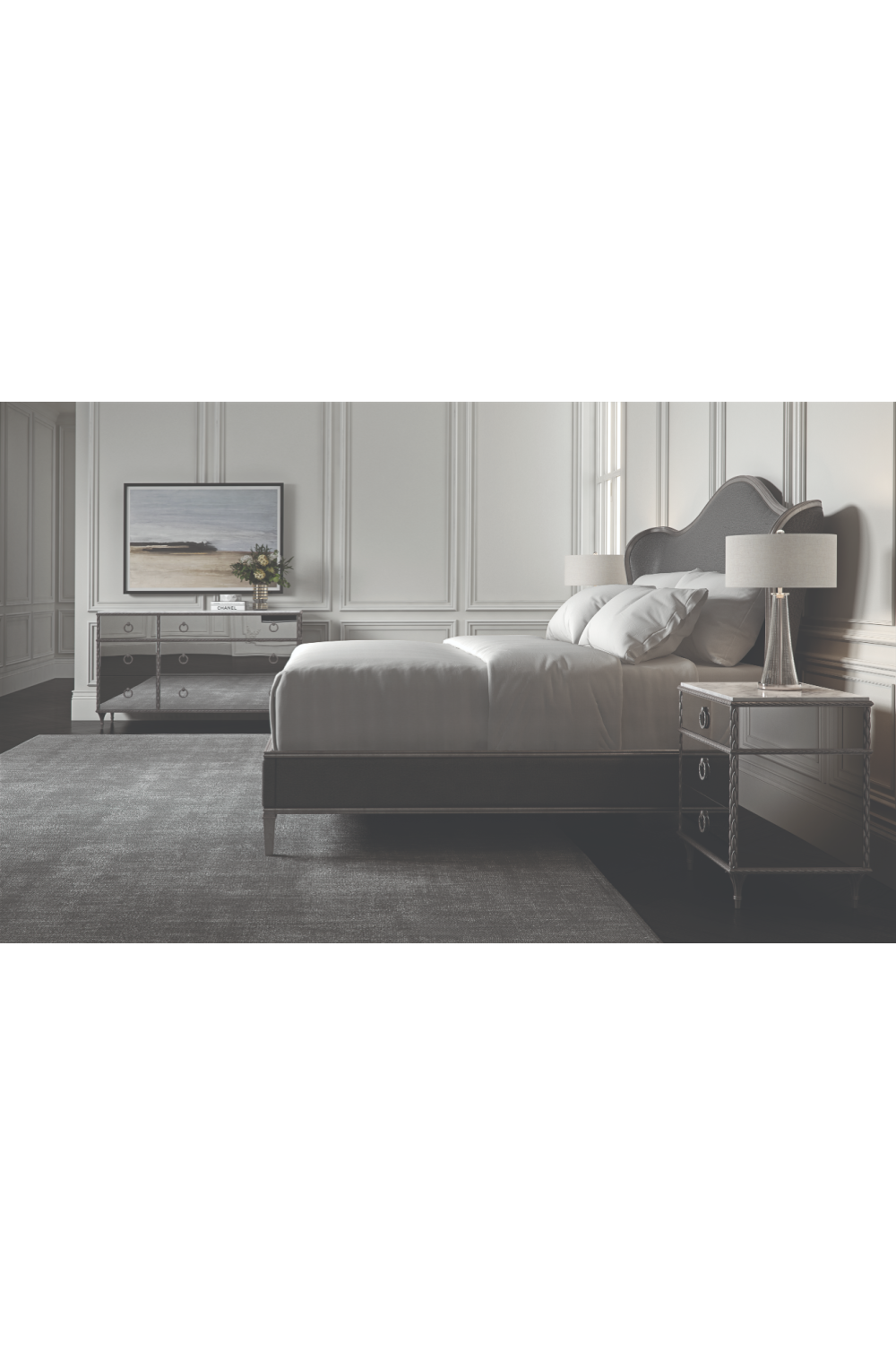   Mirrored Front Dresser | Oroa.com