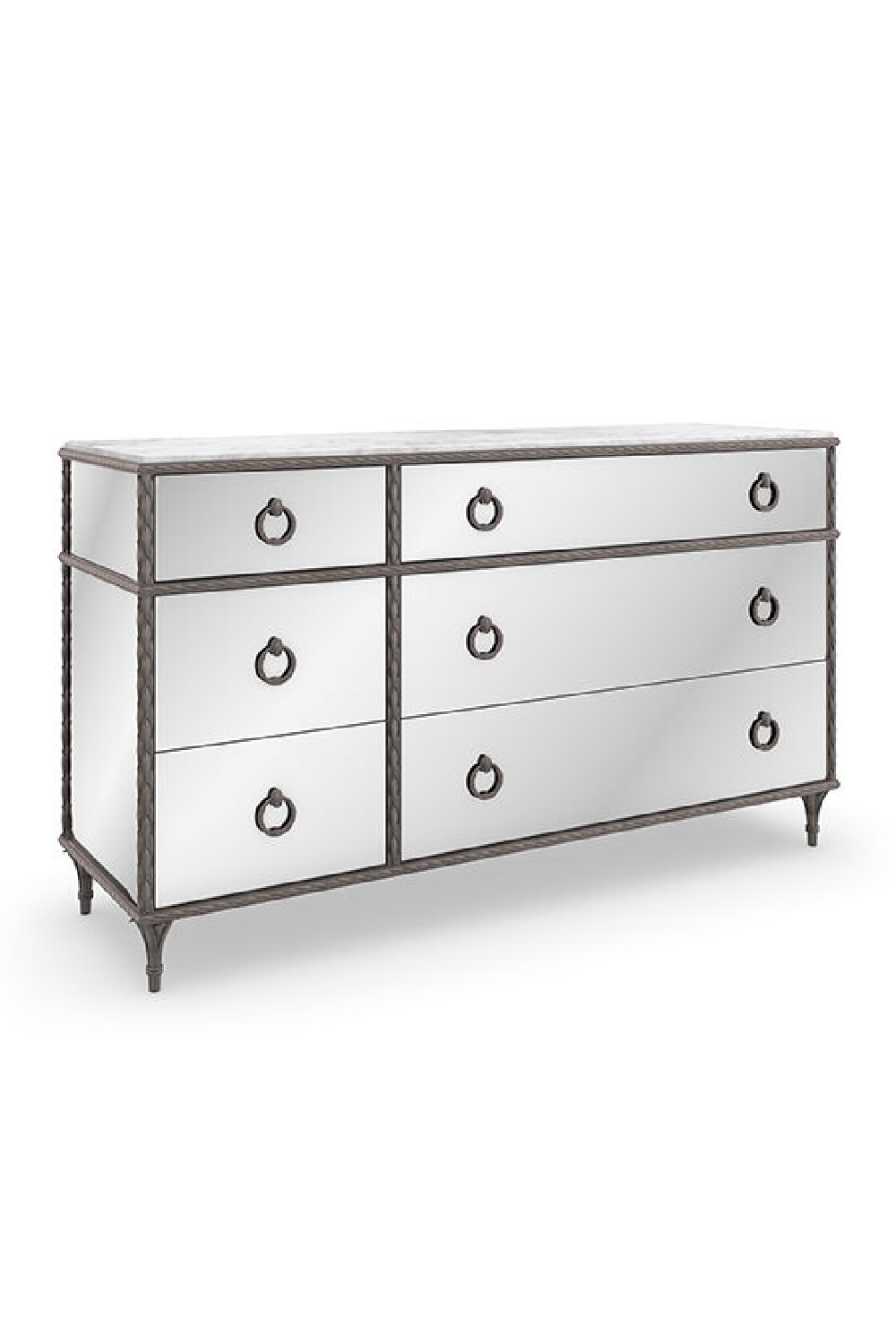   Mirrored Front Dresser | Oroa.com