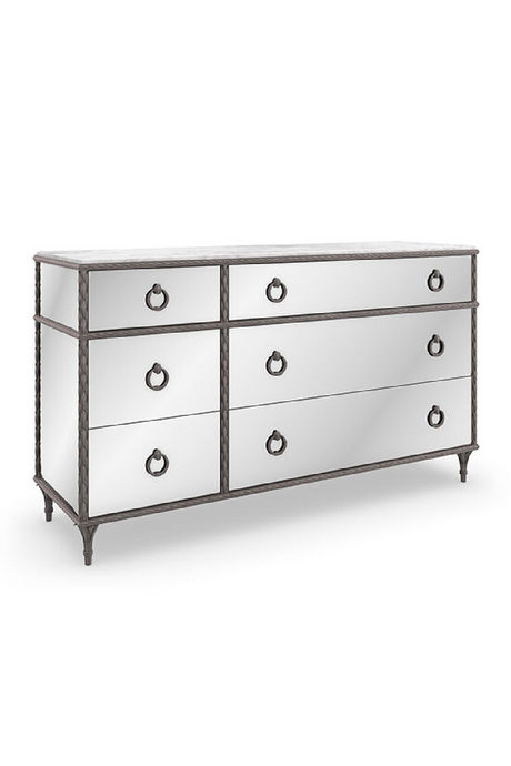   Mirrored Front Dresser | Oroa.com
