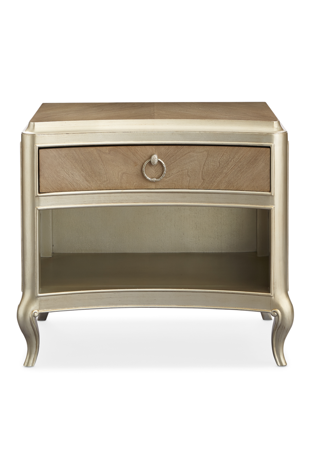   Mid-Century Modern Hardwood Nightstand | Oroa.com