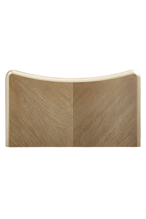   Mid-Century Modern Hardwood Nightstand | Oroa.com