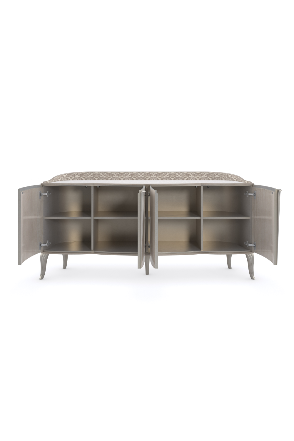   Fan Motif Sideboard | Oroa.com