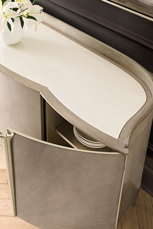   Fan Motif Sideboard | Oroa.com