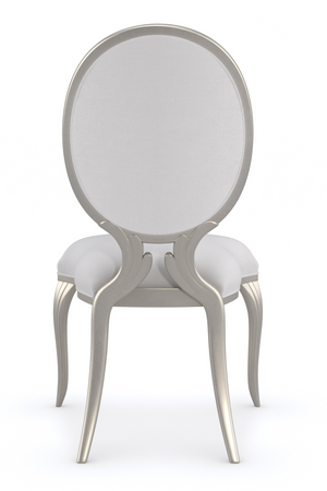   Velvet Modern Side Chair | Oroa.com